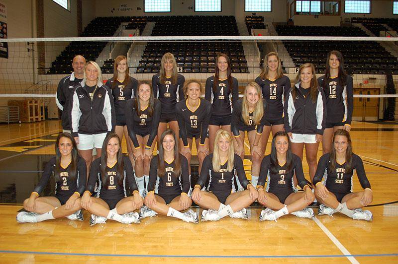 2010 volleyball team