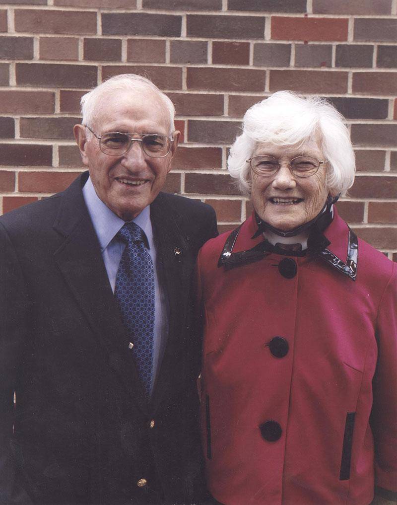 Darold and Maxine Bobier
