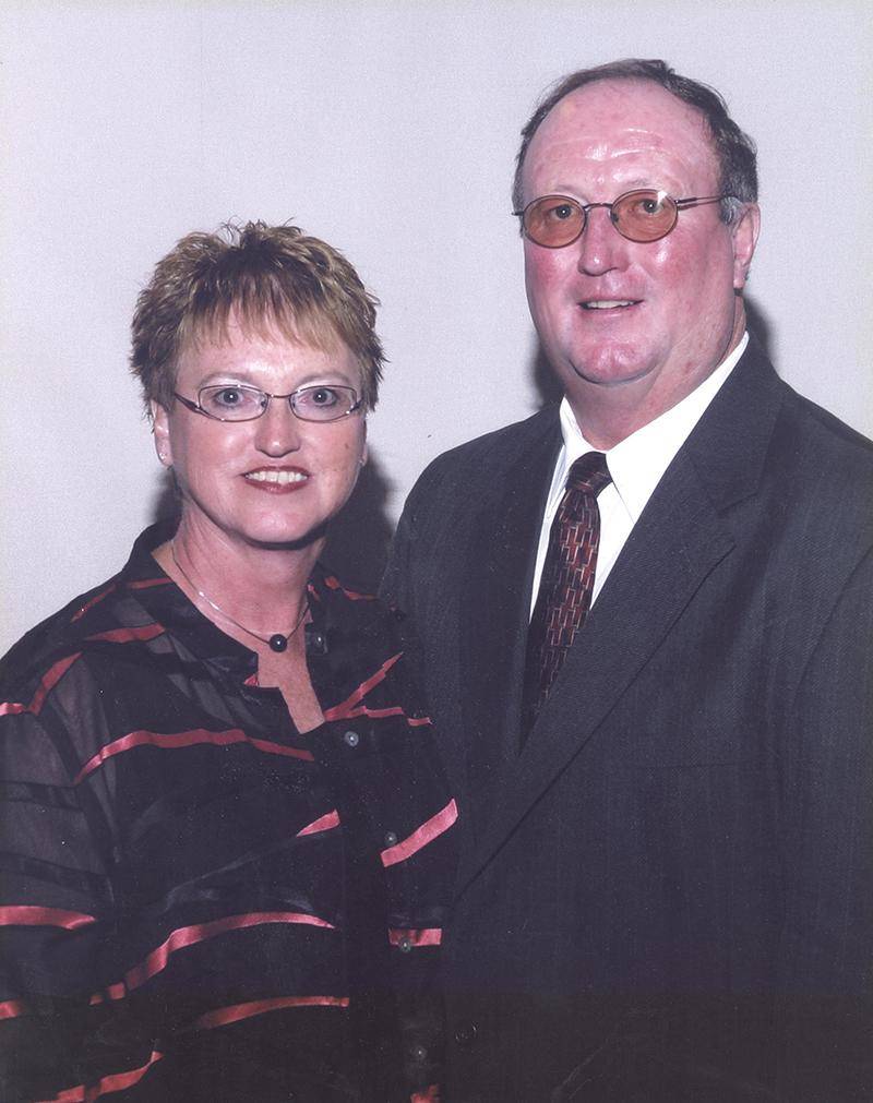 Gene and Jan Casey