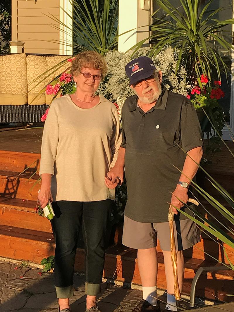 Photo of Marie and Tony Kochenash