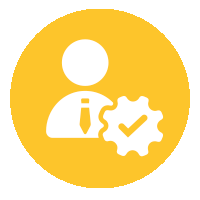 Icon of employee