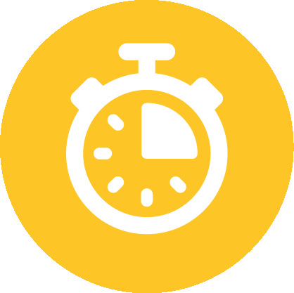 An illustration of a stopwatch
