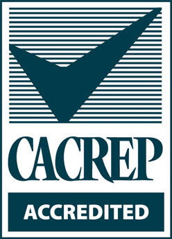 CACREP accreditation logo
