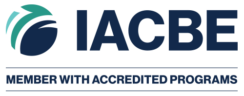 IACBE member accredited logo