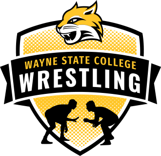 Wrestling club logo