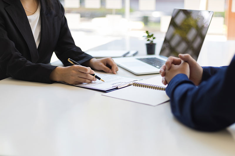 Human resources degree concept
