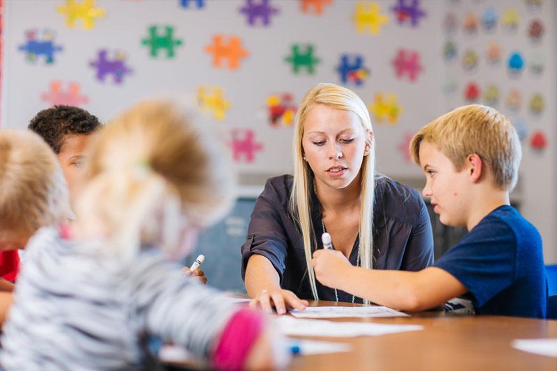 Elementary education at WSC