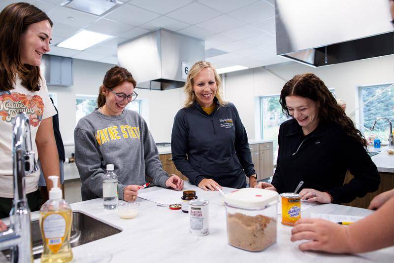 Family and consumer sciences at Wayne State College