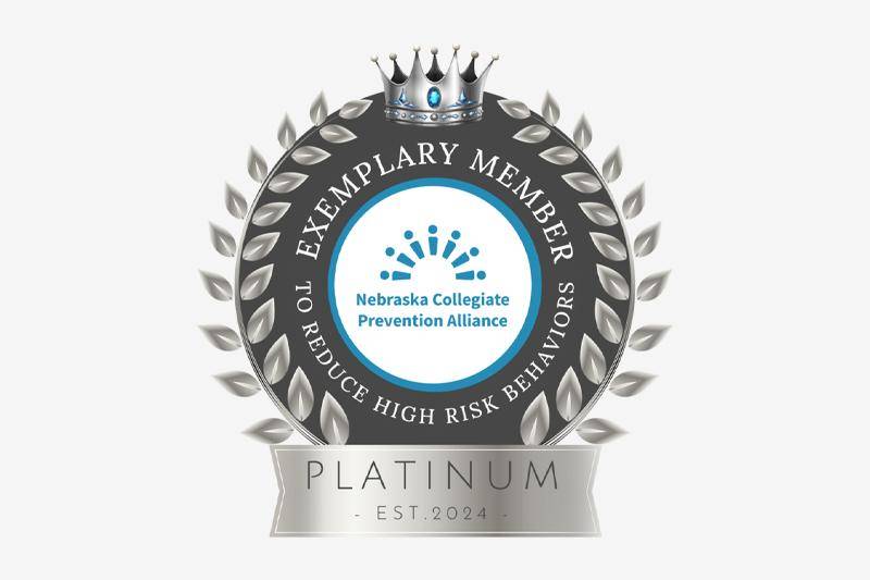 NECPA Platinum Status Award Badge