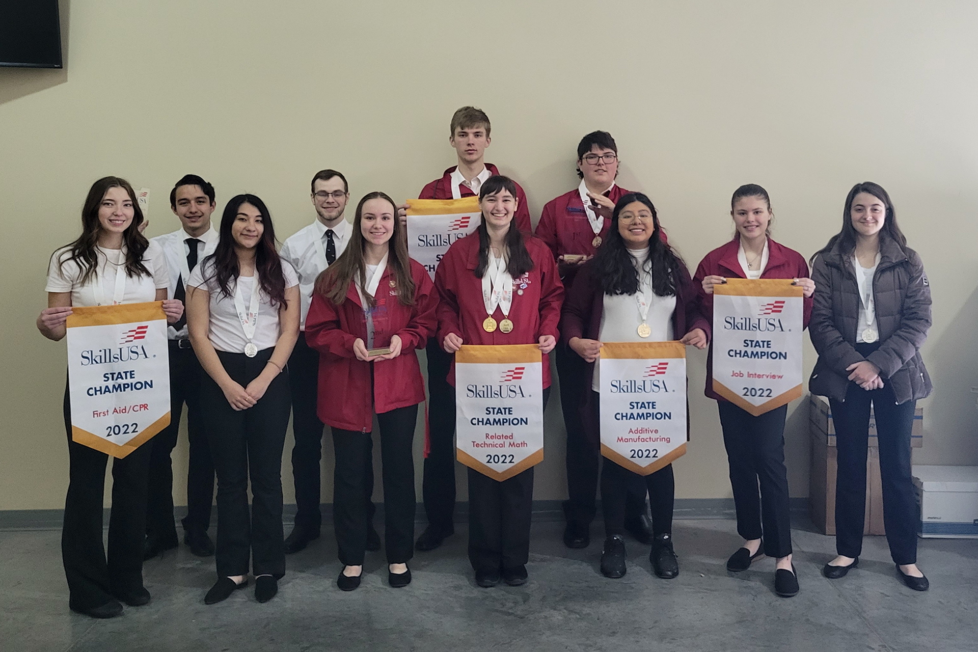 SkillsUSA state competition 2022