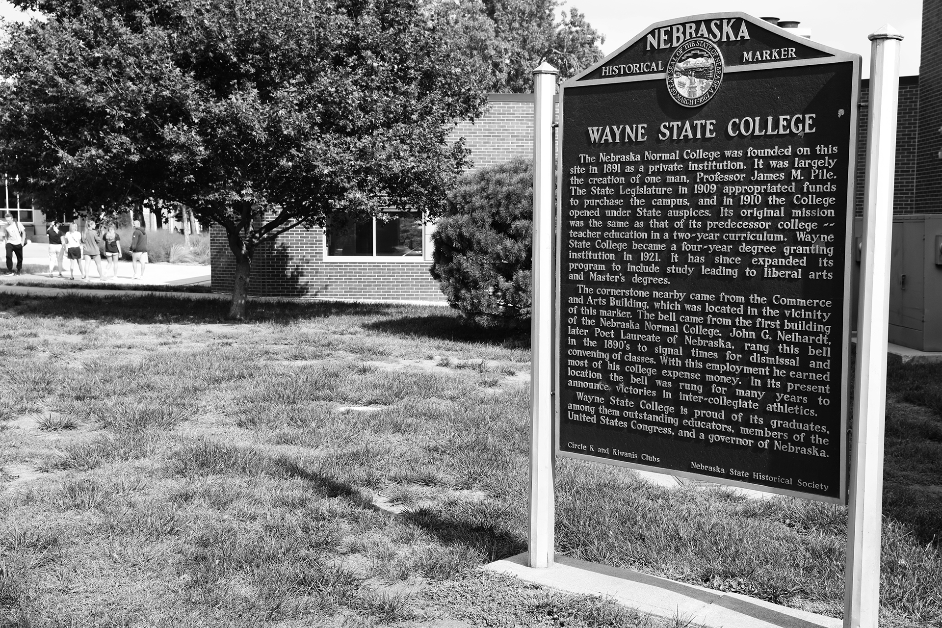 WSC Historical Marker