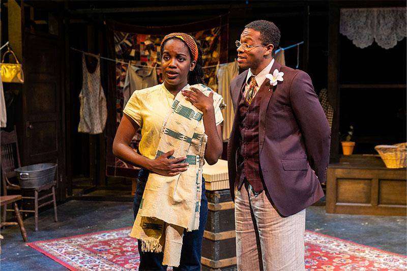 An image from "A Raisin in the Sun" performance