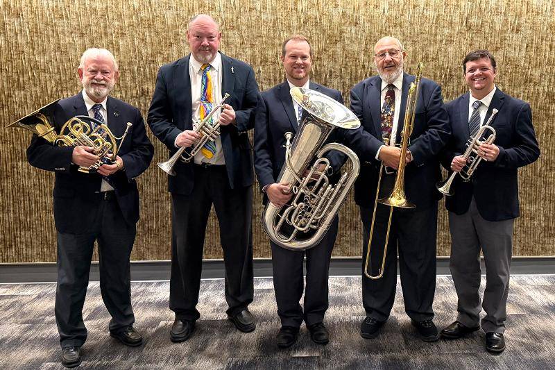 A Touch of Brass