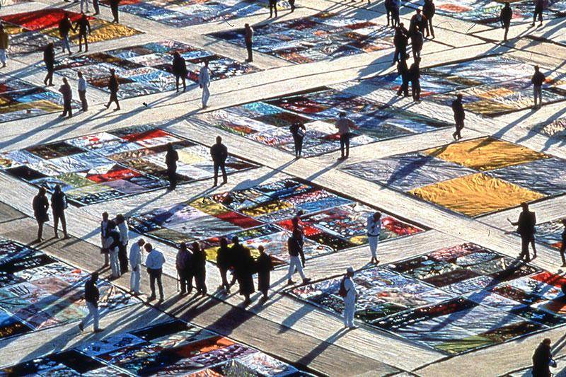 AIDS memorial quilt