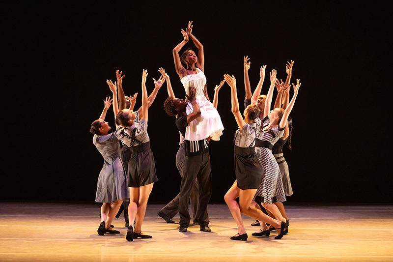 Ailey II in Alia Kache&#039;s Mystery at Sky Square