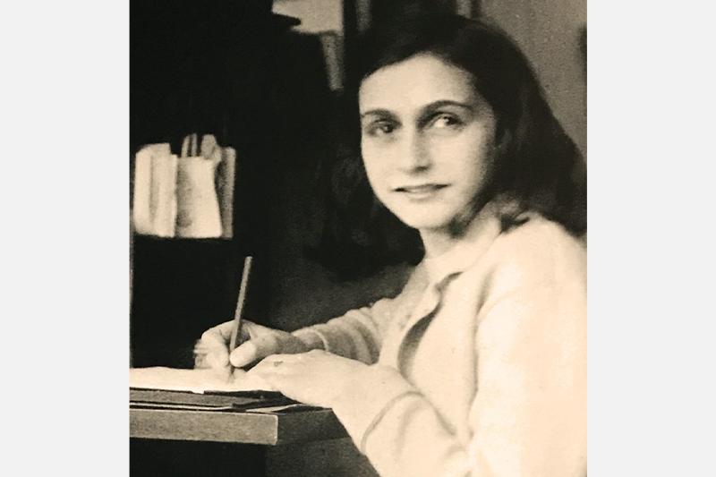 Photo of Anne Frank