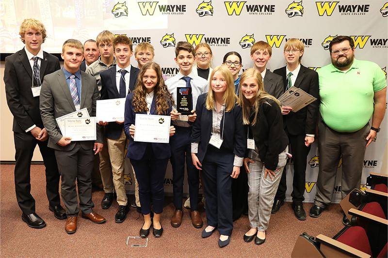 Photo of Arlington High School students