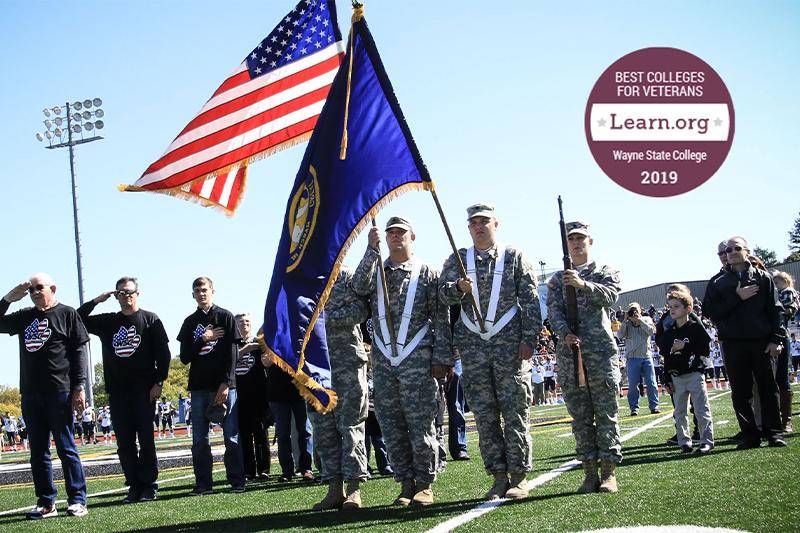 WSC was named a Best College for Veterans in 2019 by Learn.org