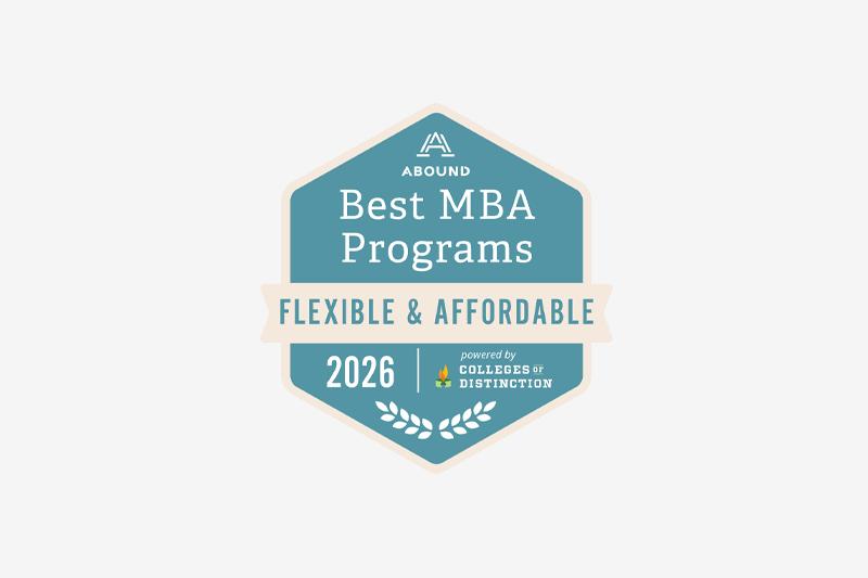 Best MBA Programs badge