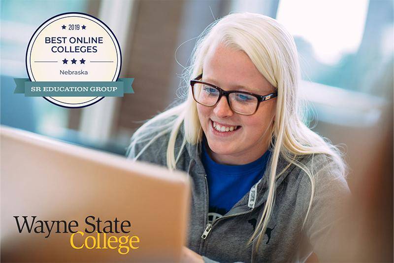 Best Online College award from SR Education Group