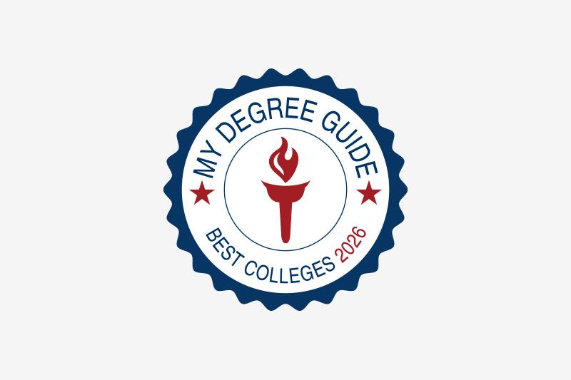 Best Master's in Organizational Management award badge