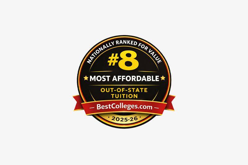 cheapest colleges for out-of-state students award badge