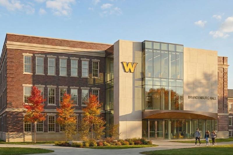 Artist rendering of the Brandenburg Student Success Center