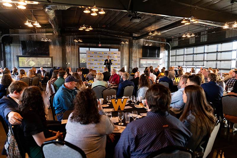 Career Scholars Senior Dinner 2024