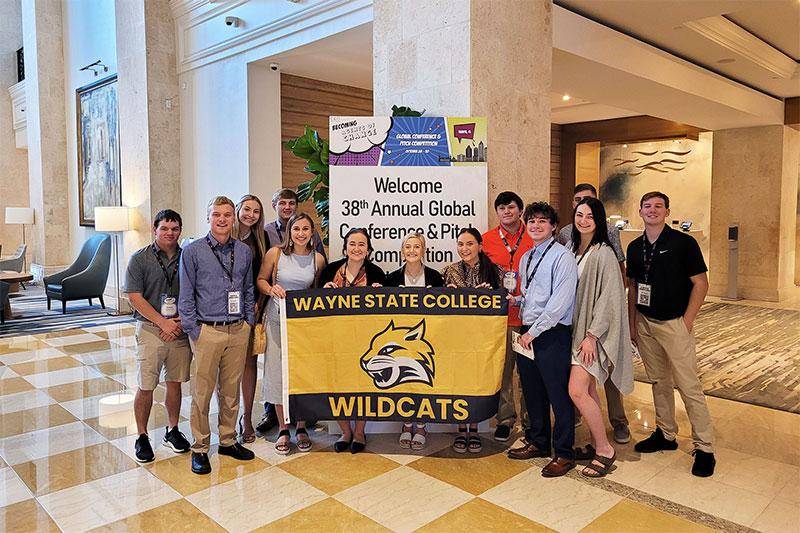 WSC students at the CEO Conference in Florida