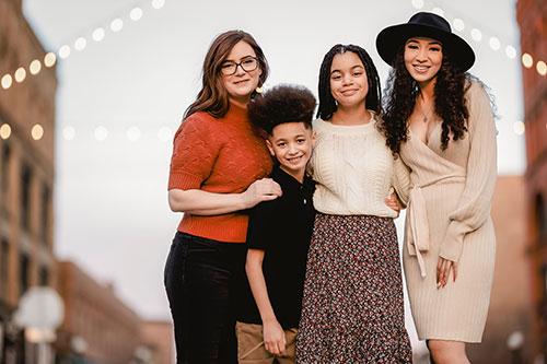 Photo of the Stanley Family