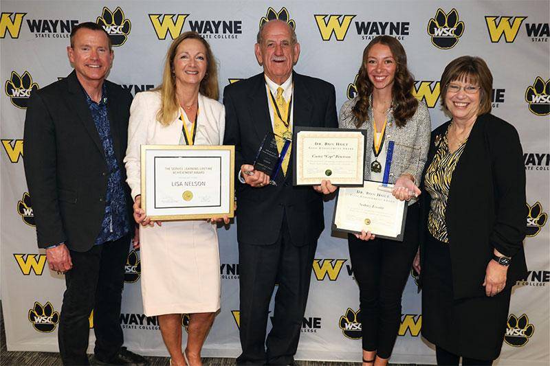 Ron Holt presents the 2026 Civic Engagement Awards
