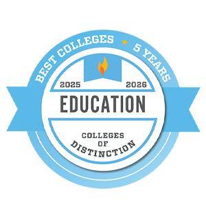 2025-26 Education College of Distinction