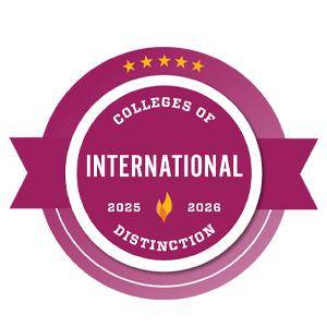 2025-26 International College of Distinction badge