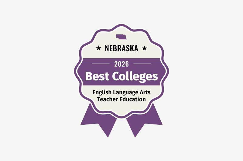 Best ELA Education degree award badge