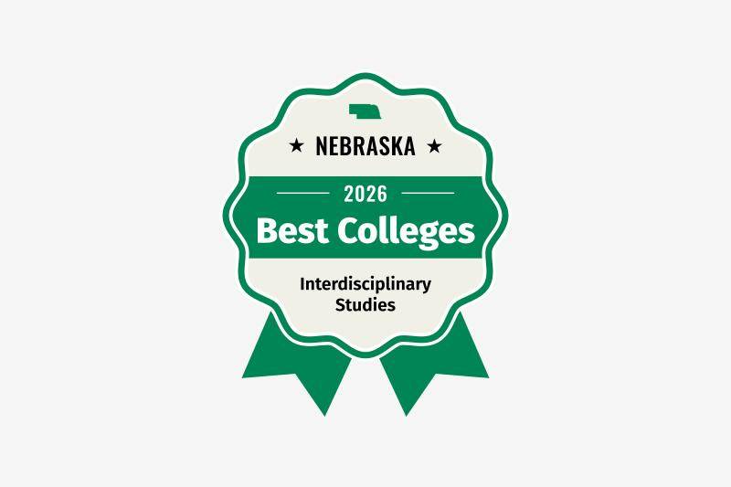 Best Interdisciplinary Studies Degree award badge