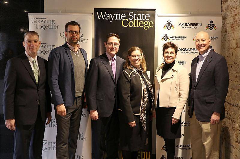 Dr. Paul Turman, Josh Moenning, Mike Flood, Marysz Rames, Sandra Reding, and Pete Ricketts