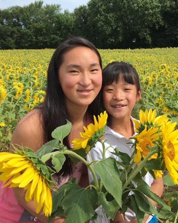 Emily and Claire Durkee