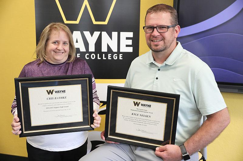 Cris Bathke and Kyle Nelsen
