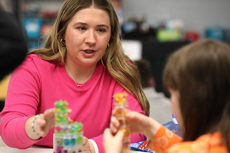 Family Math, Science, and Art Night at St. Mary&#039;s Catholic School