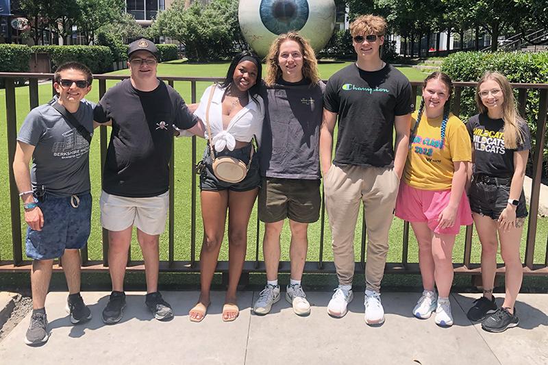 WSC students who attended the 2025 national FBLA conference