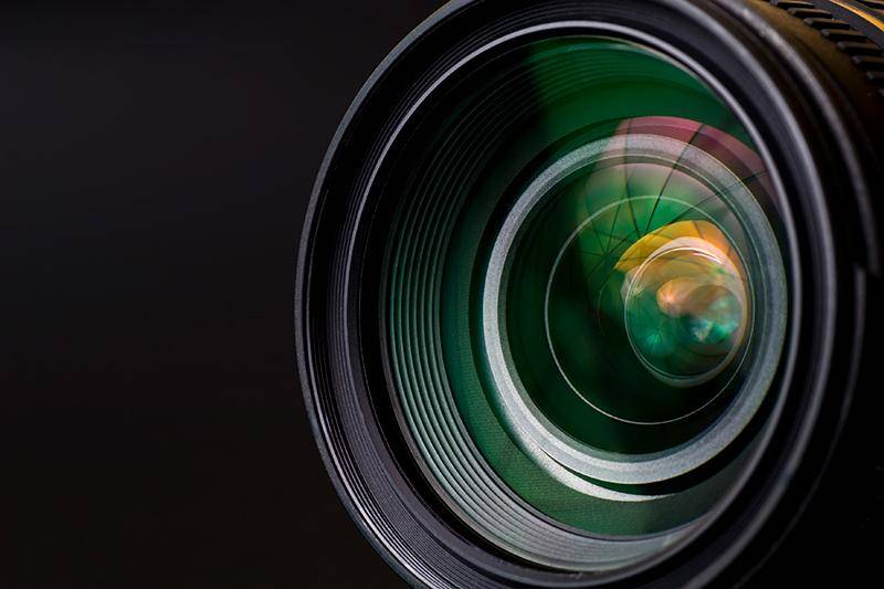 A camera lens