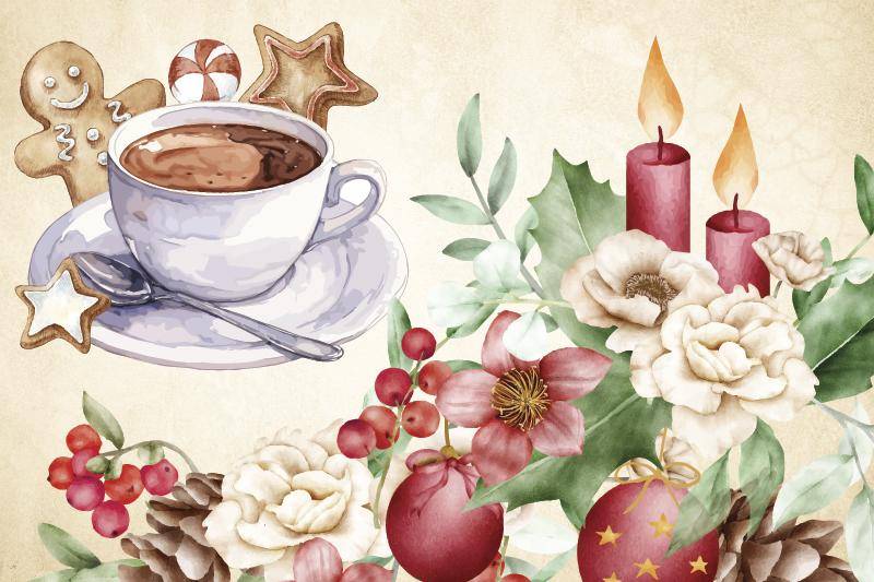 Cocoa and Carols holiday choirs concert graphic