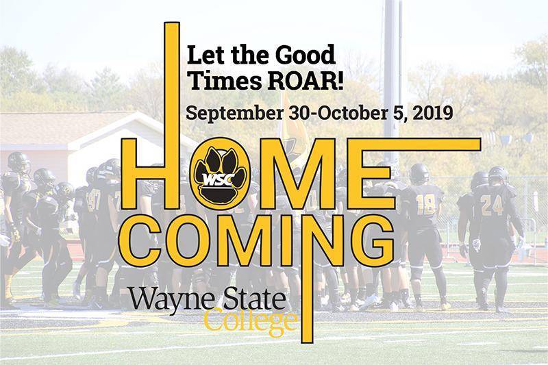 Homecoming 2019 graphic