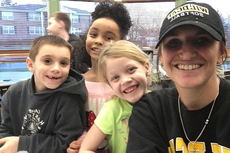 Jennifer Radley and kids