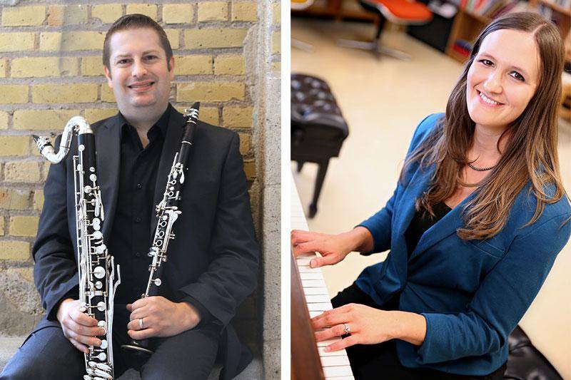 Karl Kolbeck and Angela Miller-Niles