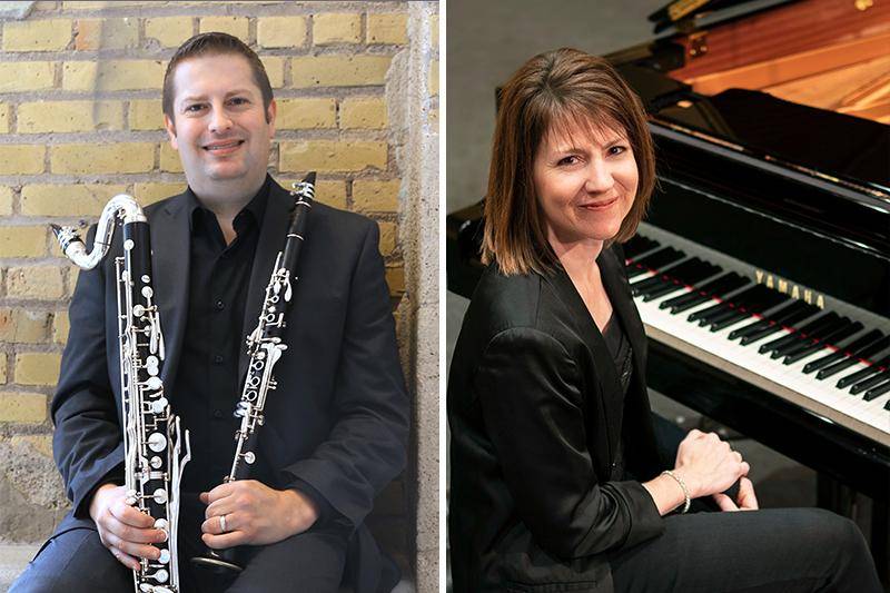 Karl Kolbeck and Shelly Armstrong