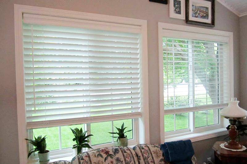 New blinds