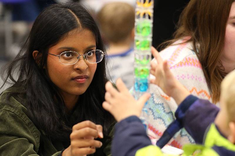 Service-Learning Math and Science Night