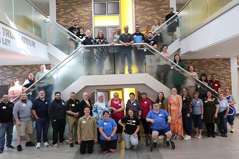 Group picture of Music Alumni Day 2026