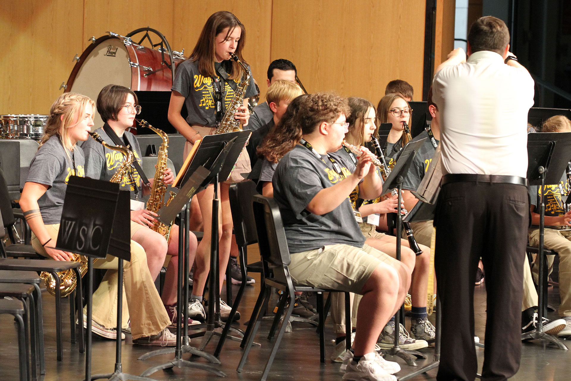 Music Camp at WSC